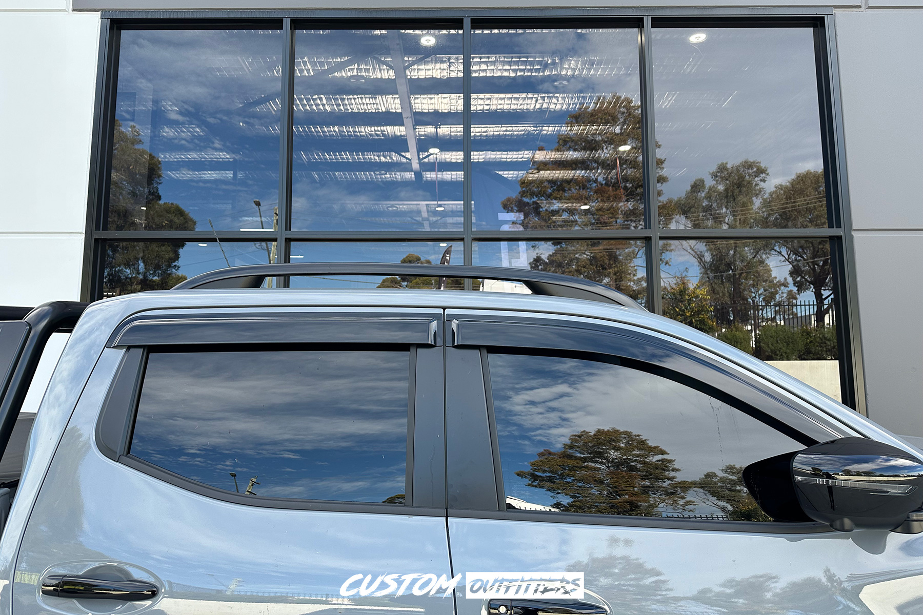 Nissan Navara NP300 Build